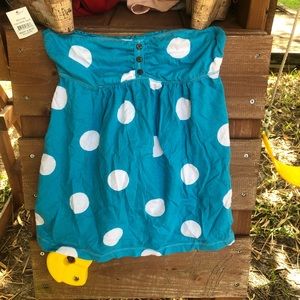 Hollister Strapless Tank Top